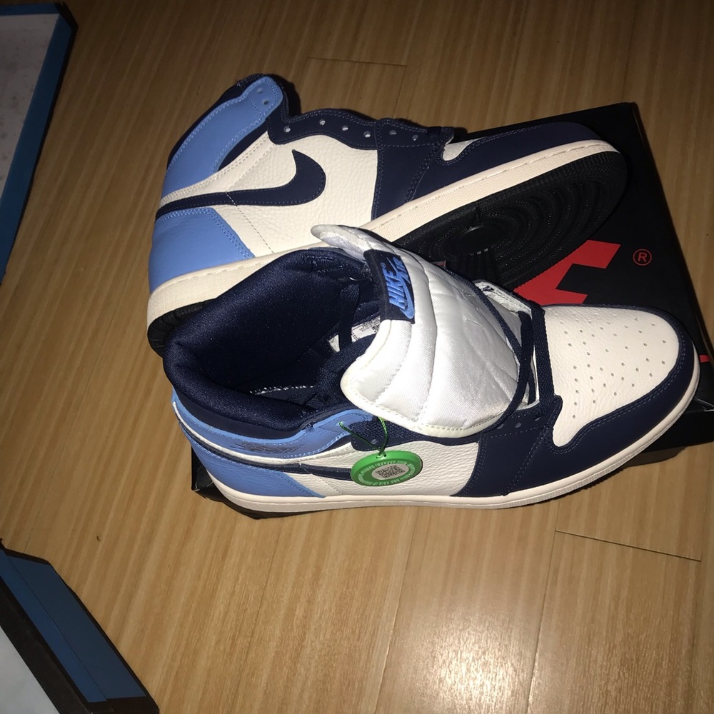Jordan 1 Carolina blue size 11